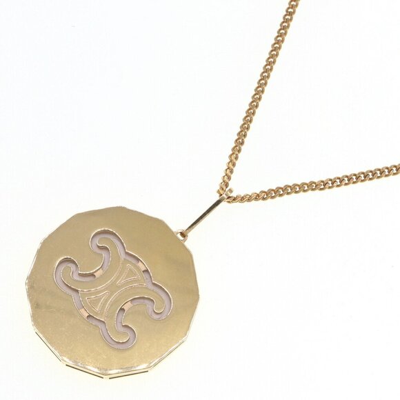 CELINE Gold Necklace - Picture 1 of 6